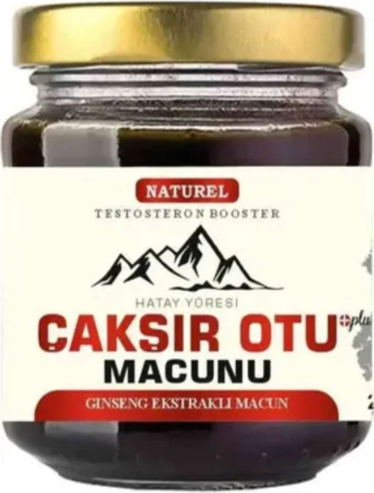 Natural Çakşır Otu Gecikmeye Sertleşmeye Büyütmeye 3 Etki Kremi + 240 gr Çakşır Otu Macunu
