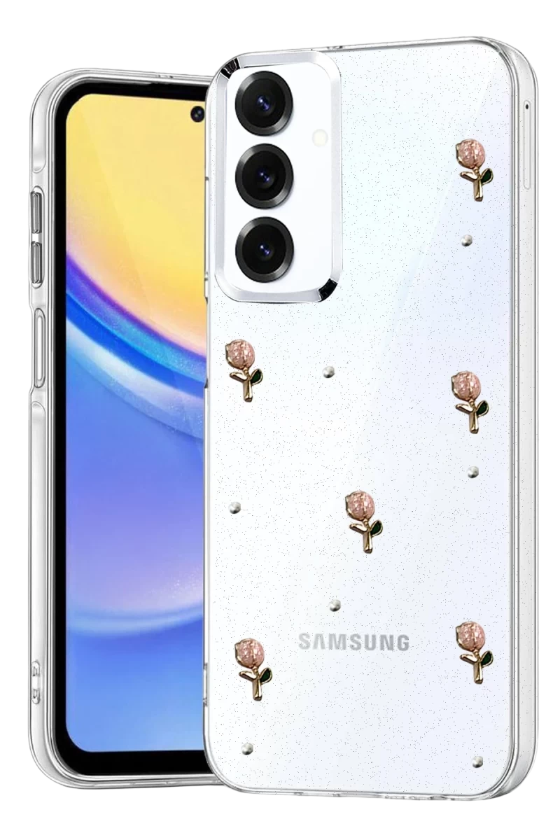 Galaxy A24 4G Fiyonk Desenli Kapak - Desen 6