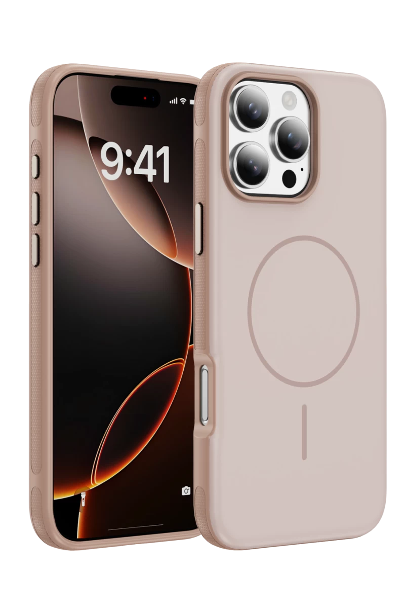 iPhone 16 Pro Max Neksa Magsafe Kapak - Rose