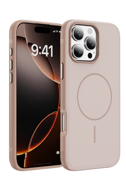 iPhone 16 Pro Max Neksa Magsafe Kapak - Rose