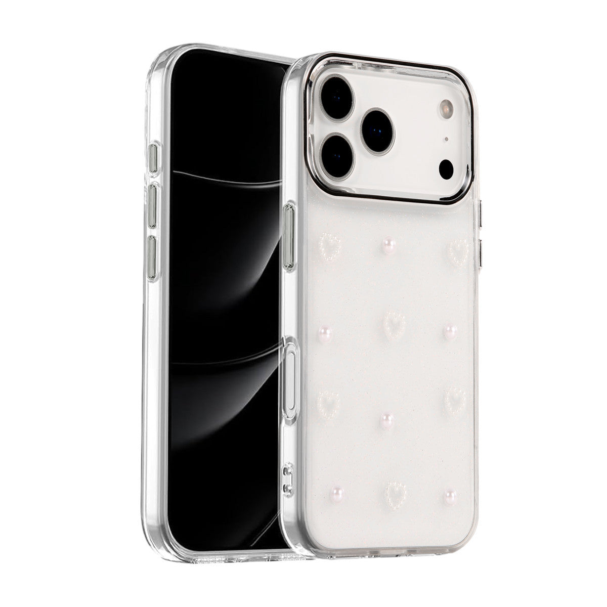 iPhone 17 Pro Max Fiyonk Desenli Kapak - Desen 10