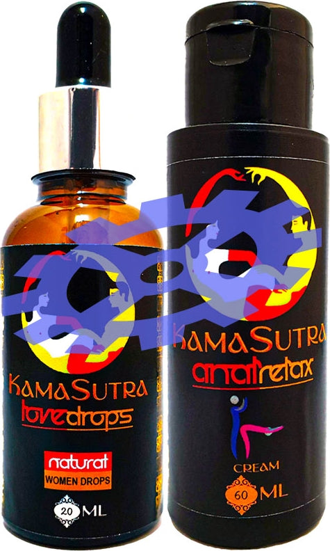 Kamasutra Bay Bayan Reıaxkrem Arka 60 ml + Kadınlara Özel Cinseldamla 30 ml