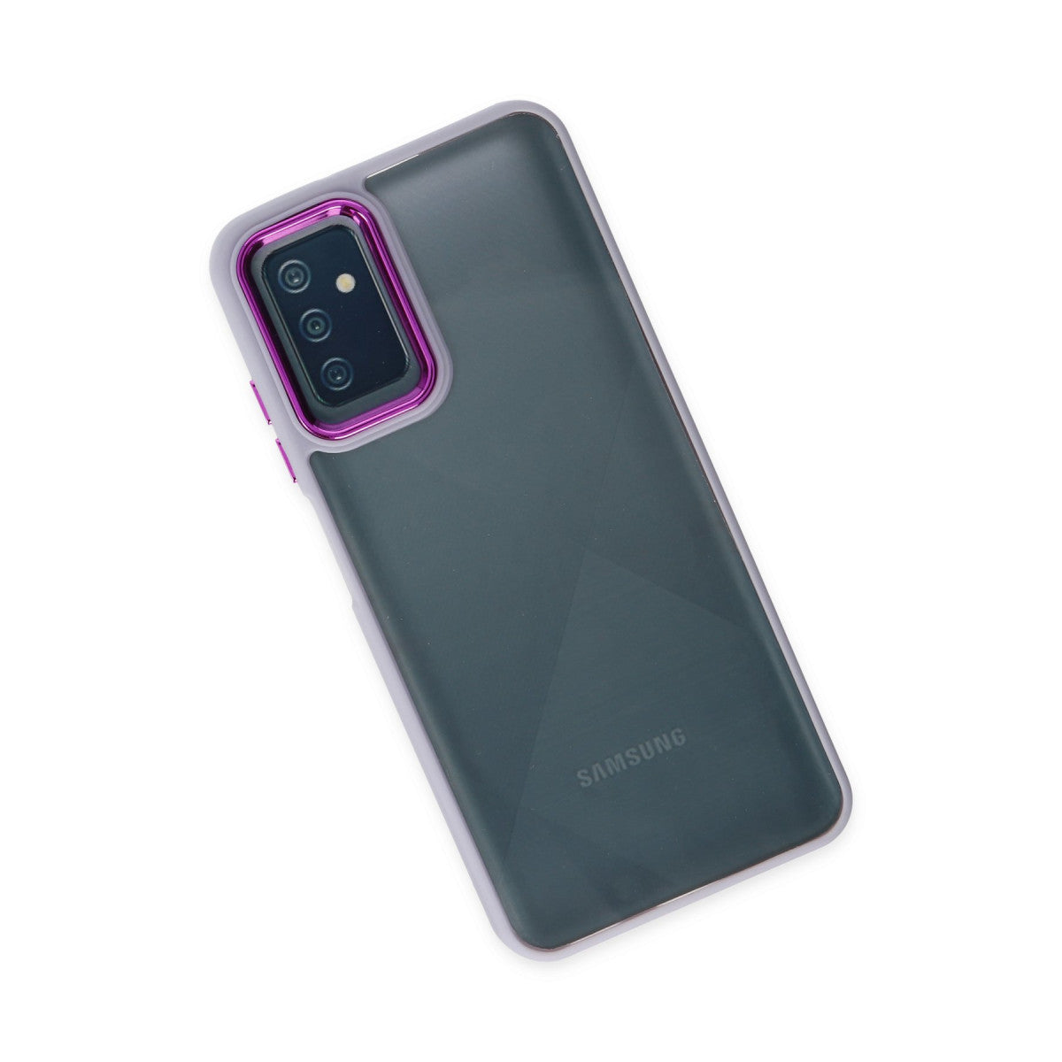 Galaxy M13 Kılıf Dora Kapak - Lila