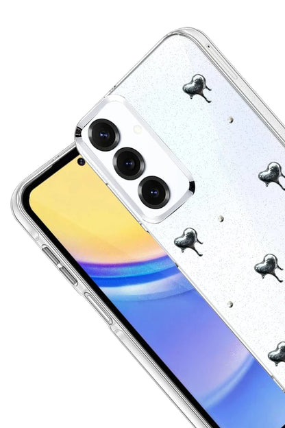 Galaxy A24 4G Fiyonk Desenli Kapak - Desen 1
