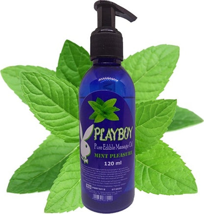 Playboy Aromaterapi Portakal ve Nane Aromalı Masaj Yağı