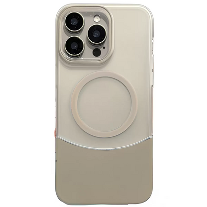 iPhone 16 Pro Velar Magsafe Kapak - Natural Grey