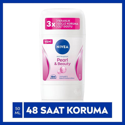 50 ml Stick Deodorant, Kadınlar İçin Parlak ve Ferah