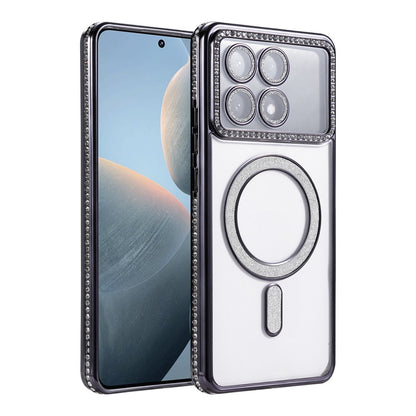 Poco X6 Pro Joke Simli Magneticsafe Kılıf - Siyah