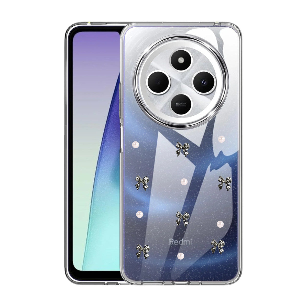 Redmi 14C Fiyonk Desenli Kapak - Desen 8