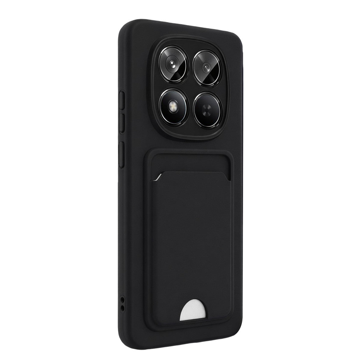 Redmi Note 15 4G Kelvin Kartvizitli Silikon - Siyah