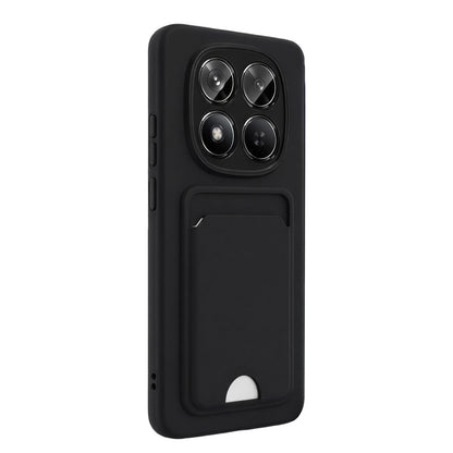 Redmi Note 15 4G Kelvin Kartvizitli Silikon - Siyah