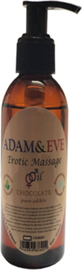 Adam & Eve Adam&eve Bay ve Bayanlara Özel Çikolatalı Masaj Yağı Pure Edible Chocolate Flavor Massage Oil