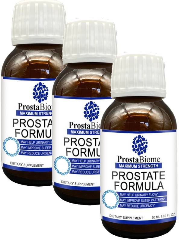 Prostate Formula Erkekler İçin Kendini güçlü, dengeli ve rahat hisset 50 ml x 3 ad.