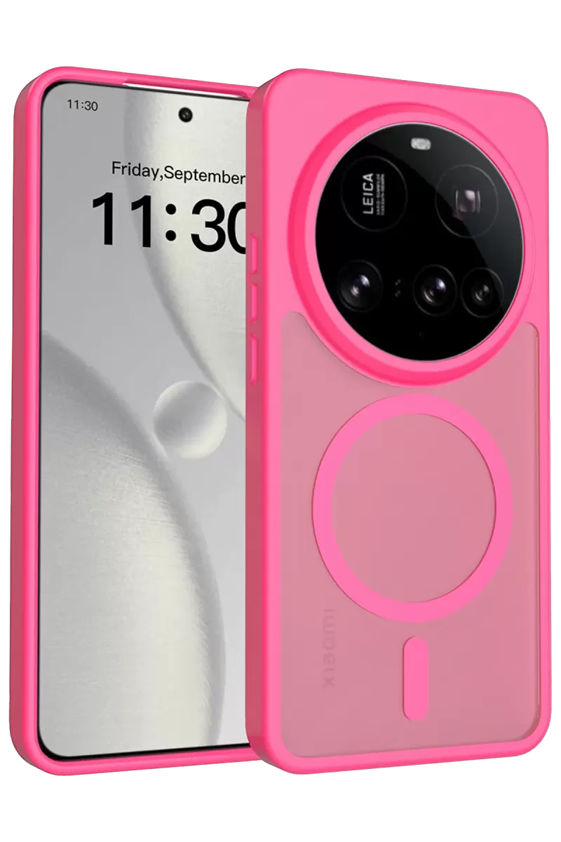 Mi 15 Ultra Jota Magsafe Kapak - Rose