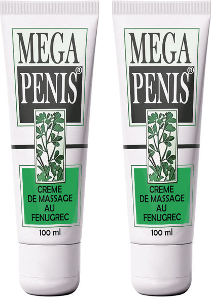 2 Adet Erkeklere Özel Boyuna Enine Hacmine Bakım Masaj Kremi 100 ml