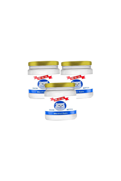 Snow Kitten Krem 50 ml 3 Tane Birden Rahatlatıcı Krem