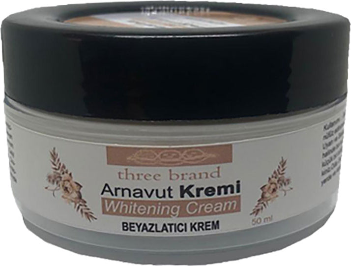 Three Brand Arnavut Kremi Whitens Cream Tümbölge Aklık Kremi 50 ml HAZN926000118