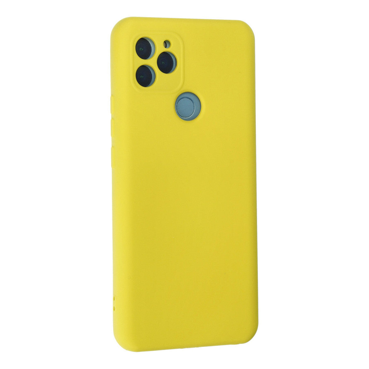 GM 21 Kılıf Nano içi Kadife Silikon - Sarı