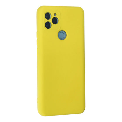 GM 21 Kılıf Nano içi Kadife Silikon - Sarı