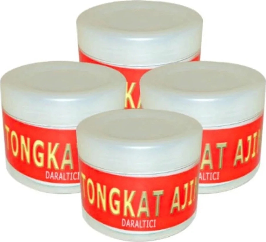 Süper Tongkat Ajimat Madura 4lü Adet Kadın Özel Bölge Kremi 100 ml