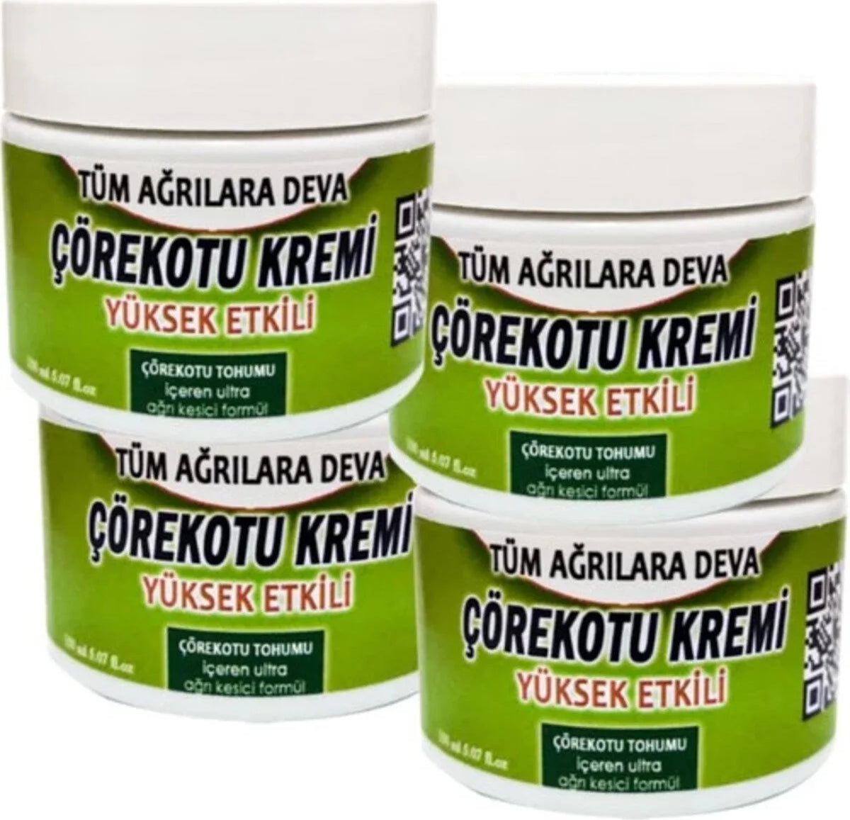 Süper Mem Çörek Otu Tohumu Yağı Karışımlı Krem Büyük Boy 150 ml x 4 Adet