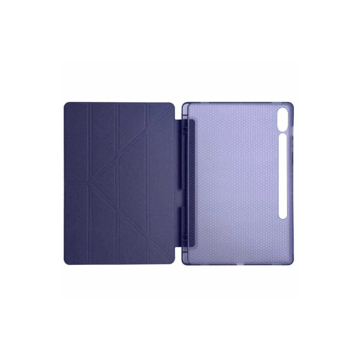 Galaxy X510 Tab S9 FE 11 Kılıf Kalemlikli Mars Tablet Kılıfı - Lacivert