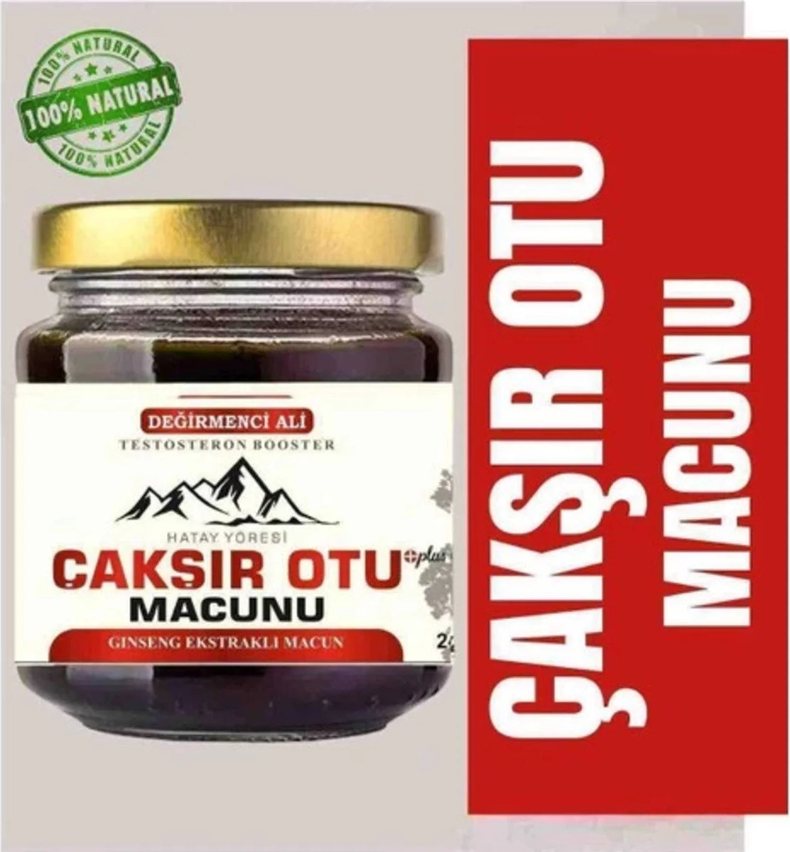 Süper Değirmenci Ali Çakışır Otu Macunu 240 gr 240 gr