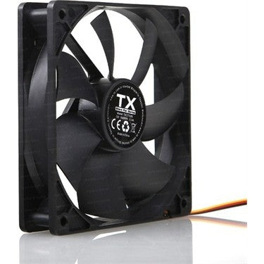 TX 12 cm Sessiz Siyah Kasa Fanı