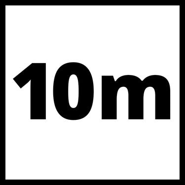 Hava Hortumu, 6 mm x 10 m, Kompresör için Uygun