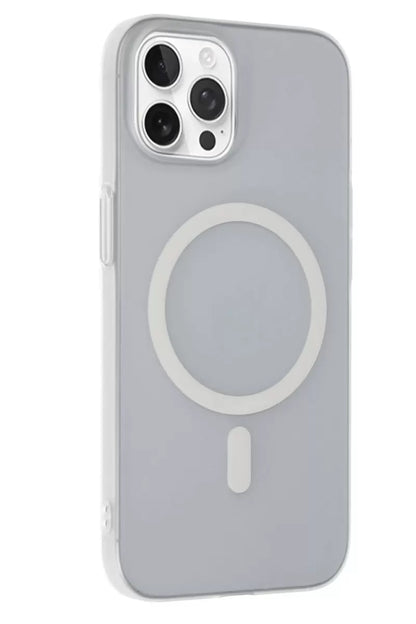 iPhone 14 Pro Tuna PC Slim Magsafe Kapak - Şeffaf