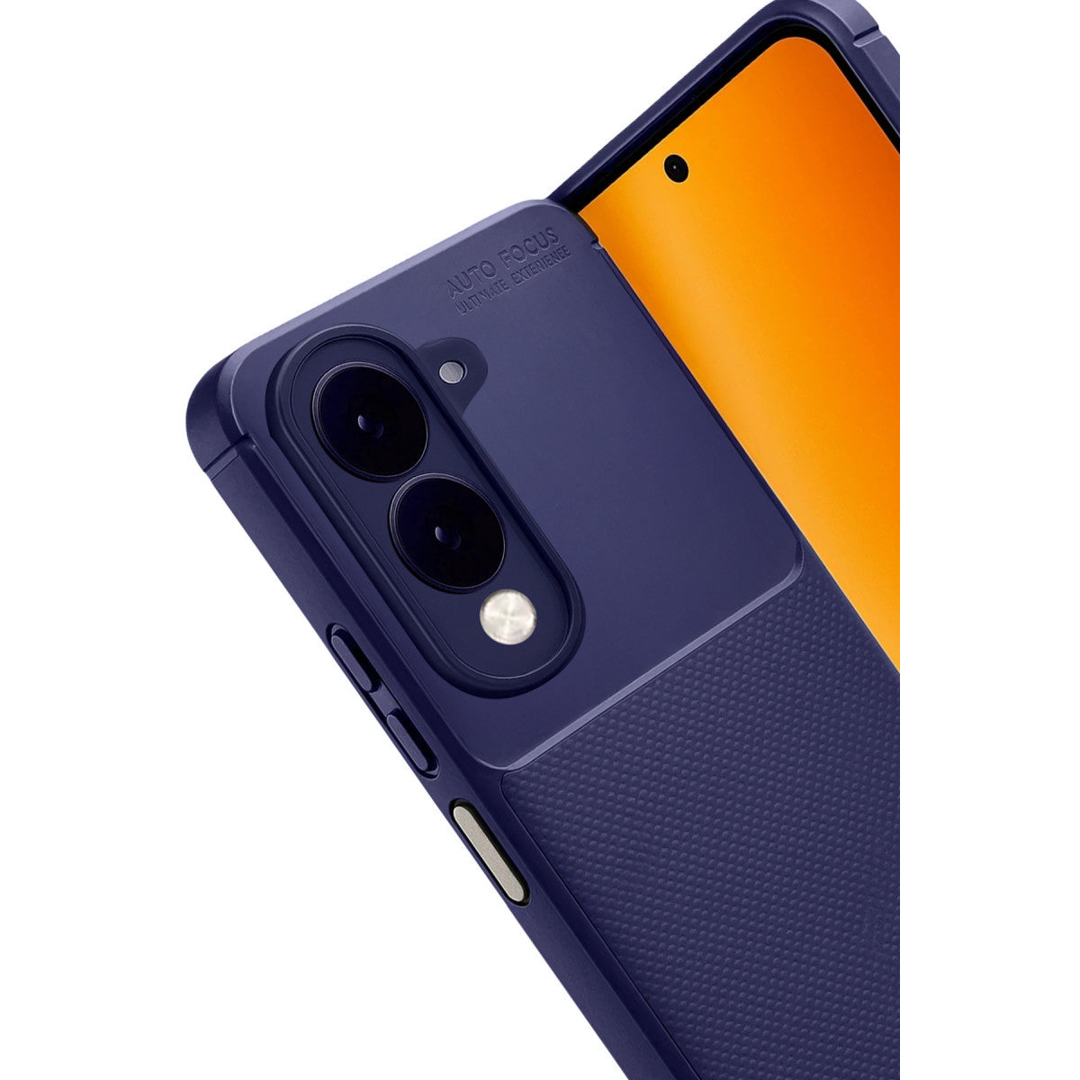 Y29S Auto Focus Karbon Kapak - Lacivert