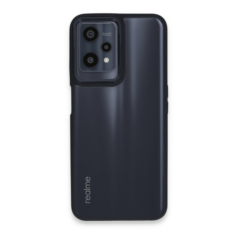 Realme 9 Pro 5G Kılıf Dora Kapak - Siyah