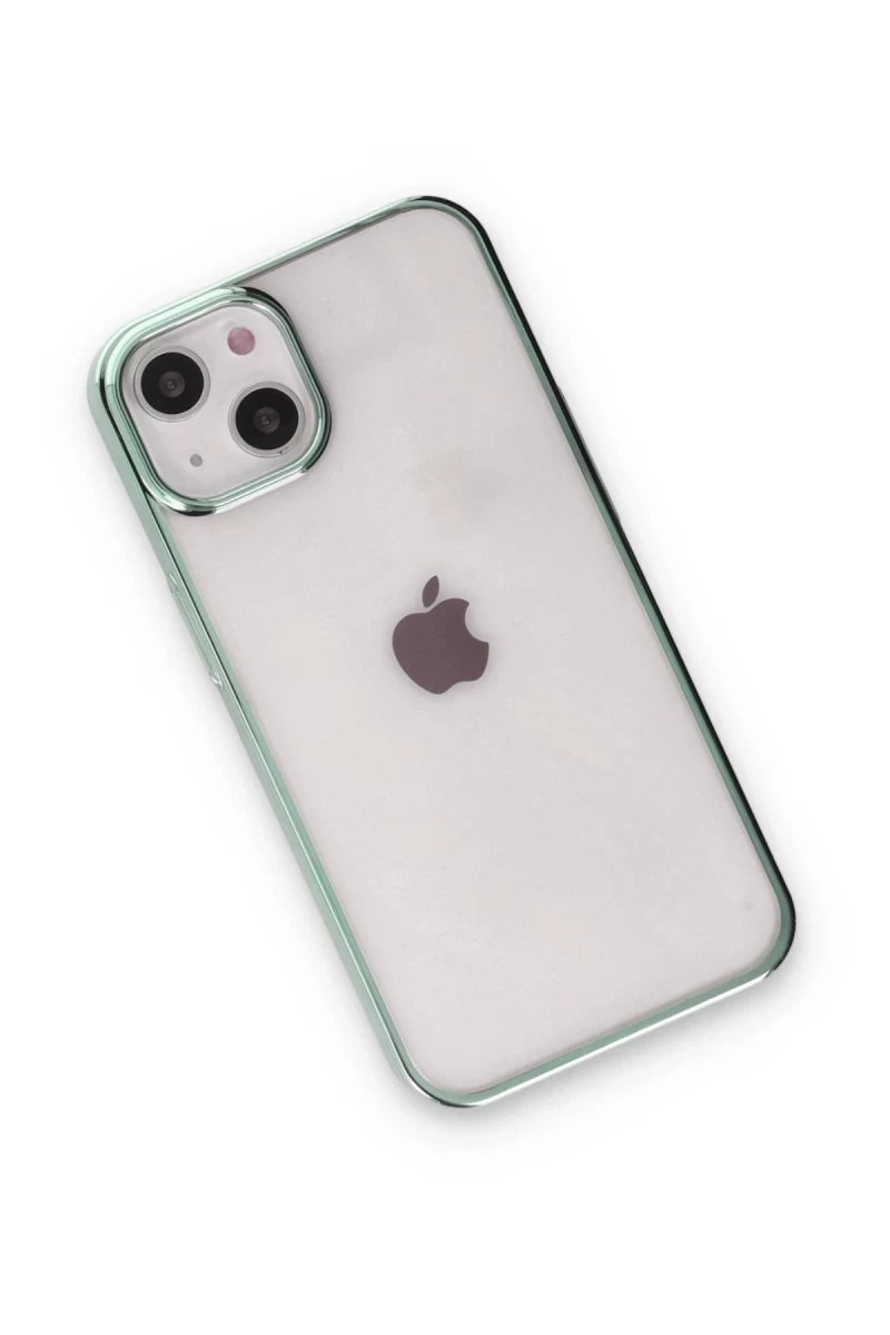 iPhone 14 Plus Kılıf Element Silikon - Yeşil