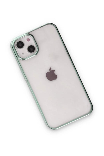 iPhone 14 Plus Kılıf Element Silikon - Yeşil