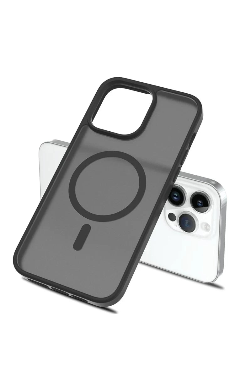 iPhone 15 Pro Max Jota Magsafe Kapak - Açık Mavi