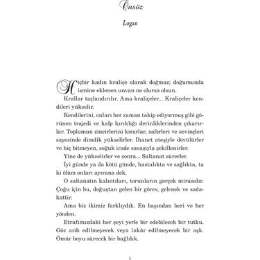 Asil Kraliçe - İki Duygu Arasında, Güçlü Karakterler, Romantik