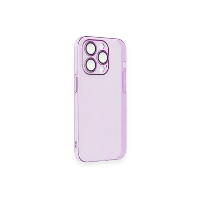iPhone 13 Pro Max Kılıf Armada Lensli Kapak - Mor