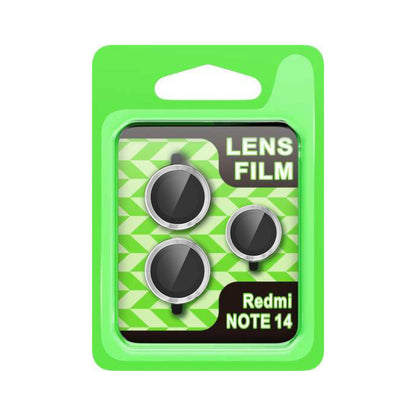 Note 14 5G Raze Metal Kamera Lens - Gümüş