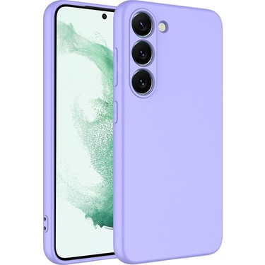 Kamera Korumalı Içi Kadife Kılıf, S23 Uyumlu