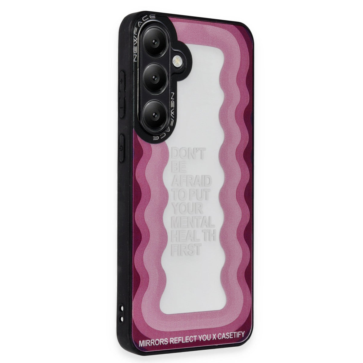 Galaxy M14 5G Kılıf Mirror Desenli Kapak - Mirror - 11