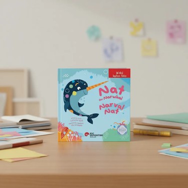 İngilizce Öğrenme Kitabı - Eğlenceli Narval Hikayesi