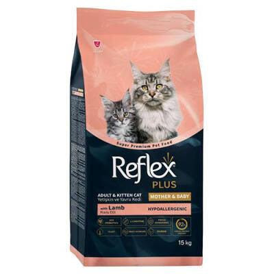 Mother&Baby Kuzulu ve Pirinçli Yavru Kedi Maması 15 Kg