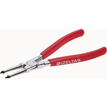 Yaysız Düz İç Segman Pensesi 140 mm Hassas Kullanım için