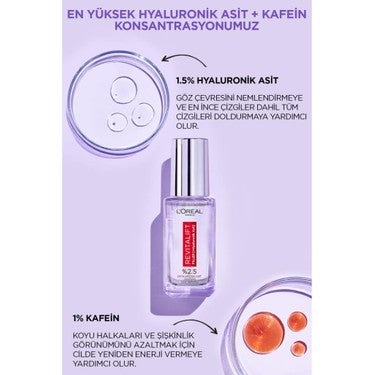 L'Oréal Paris Revitalift Filler Göz Çevresi Göz Serumu