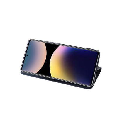 Redmi Note 14 Pro 4G Kılıf Trend S Plus Kapaklı Kılıf - Siyah