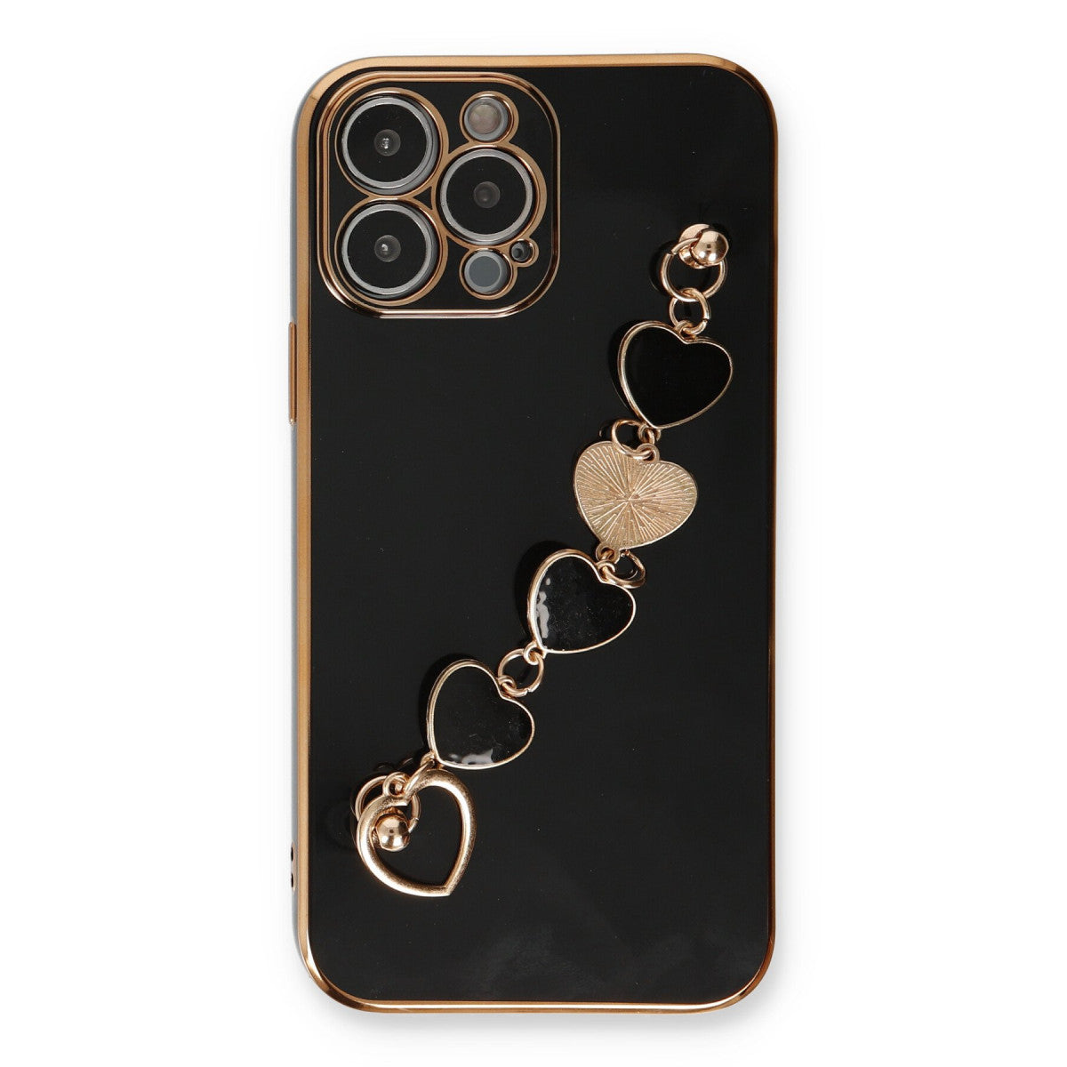 iPhone 14 Pro Kılıf Esila Silikon - Siyah