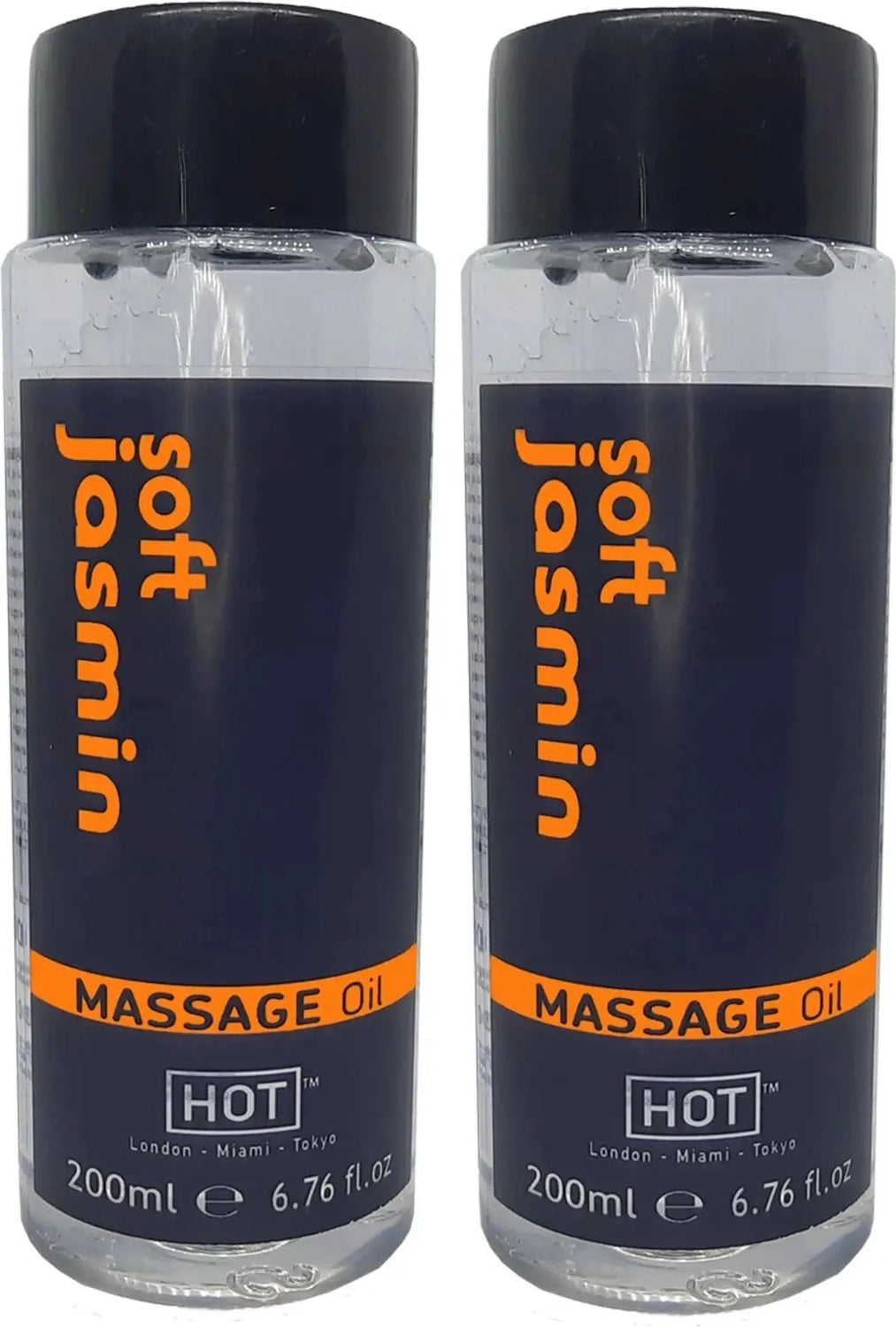 Süper Soft Jasmin Massage Oil 400 ml Aromalı Rotik Masaj Yağı x 2 Adet