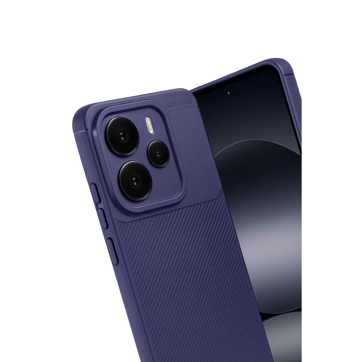 Note 14 5G Auto Focus Karbon Kapak - Lacivert