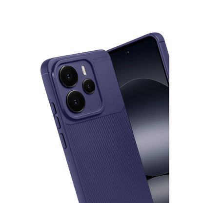 Note 14 5G Auto Focus Karbon Kapak - Lacivert