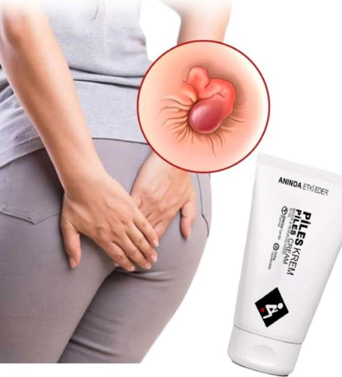 Piles Rahatlamanız Için Yeni Formüllü Çözümünüz Bakım Kremi 50 ml x 1 Adet